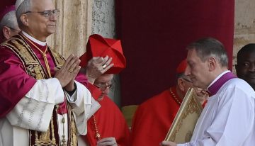 Gobierno celebró elección del papa León XIV