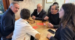 Históricos de la DC entregaron su respaldo a candidatura de Carolina Tohá