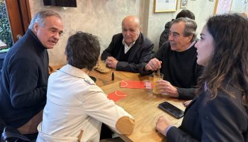 Históricos de la DC entregaron su respaldo a candidatura de Carolina Tohá