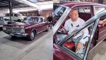 Carlos Caszely puso a la venta su auto clásico: Esta joyita ya cumplió una etapa para mí