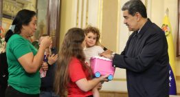 Maduro agradeció a Trump por enviar a Venezuela a niña separada de sus padres