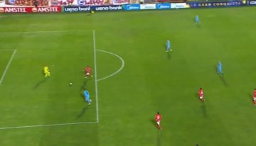[VIDEO] Iquique sufrió con errores propios y recibió tres goles de Cienciano en el primer tiempo