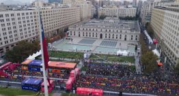Los cortes de tránsito este fin de semana por el Maratón de Santiago 2025