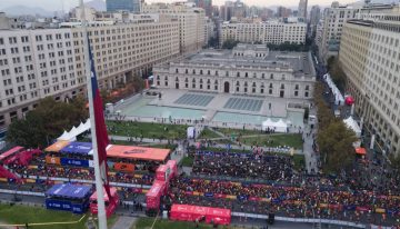 Los cortes de tránsito este fin de semana por el Maratón de Santiago 2025