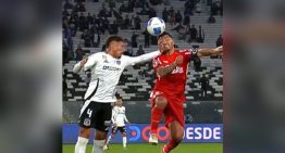 [VIDEO] Por falta de Saldivia: El gol anulado a Javier Correa ante Ñublense
