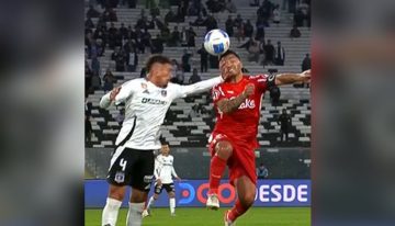 [VIDEO] Por falta de Saldivia: El gol anulado a Javier Correa ante Ñublense