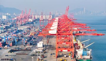 Estabilidad en la tormenta: China sigue creciendo en abril del 2025