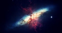 Una galaxia atraviesa a otra: Astrónomos vieron, por primera vez, una «batalla galáctica»