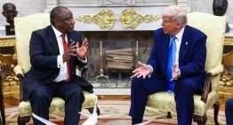 Presidente de Sudáfrica dice que visita a EE.UU. fue un «éxito», pese a discusión con Trump