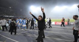 Antonio Conte fue distinguido como mejor entrenador de la Serie A tras ganar el título con Napoli