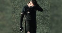 Nicolás Castillo se lesionó y salió entre lágrimas en derrota de Santiago City en la Segunda División