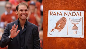 Rafael Nadal tras homenaje en Roland Garros: Fue el momento más emocionante de mi carrera