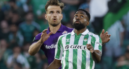 Betis de Pellegrini choca con Fiorentina en la ida de semifinales de la Conference