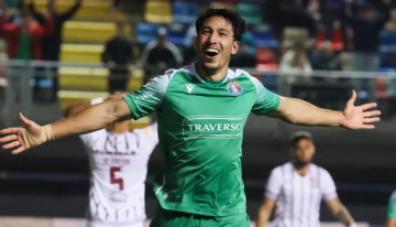 Germán Guiffrey fue el héroe de Audax Italiano en el triunfo sobre La Serena en La Florida
