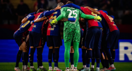 La formación de FC Barcelona para visitar a Inter en la revancha de semifinales en la Champions