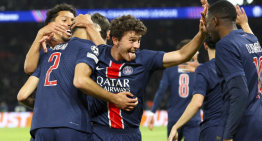 PSG festejó en el Parque de los Príncipes tras batir a Arsenal y clasificar a su segunda final de Champions