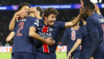 PSG festejó en el Parque de los Príncipes tras batir a Arsenal y clasificar a su segunda final de Champions