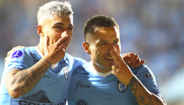 Iquique celebró heroica victoria ante Atlético Mineiro en el Tierra de Campeones