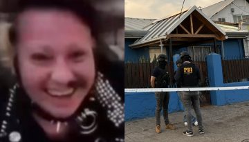 PDI allanó la casa de profanador de tumbas del Cementerio General