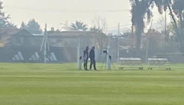 Jorge Almirón volvió al Monumental bajo una estela de salida en Colo Colo