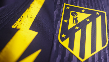 Atlético de Madrid lanzó camiseta inspirada en la banda AC/DC