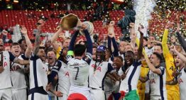 Tottenham alzó el trofeo como flamante campeón de la Europa League en San Mamés