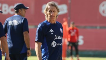 Gareca anunció la nómina de La Roja para enfrentar a Argentina y Bolivia en Clasificatorias