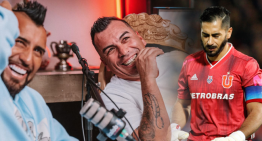 Vidal y Paredes recordaron con duras burlas sus goles a Johnny Herrera