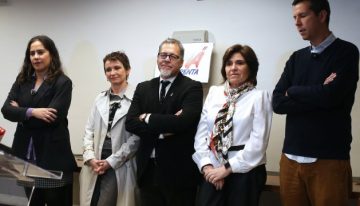 Carolina Tohá presentó su comando de cara a las primarias