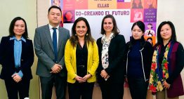 Embajada destacó rol de la mujer en las relaciones diplomáticas entre China y Chile