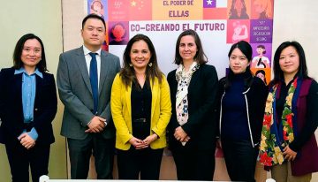 Embajada destacó rol de la mujer en las relaciones diplomáticas entre China y Chile