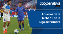 Cooperativa Deportes: Los ecos de la fecha 10 de la Liga de Primera