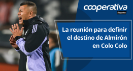 Cooperativa Deportes: La reunión de Blanco y Negro para definir el destino de Jorge Almirón en Colo Colo