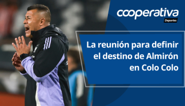 Cooperativa Deportes: La reunión de Blanco y Negro para definir el destino de Jorge Almirón en Colo Colo
