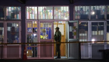 Adolescente de 17 años fue detenido por balacera en colegio de San Pedro de la Paz