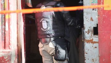 Desbordes: Los guardias de Santiago aumentarán de 350 a 1.300 en cinco meses