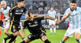 La visita de Colo Colo a Racing por la Copa Libertadores