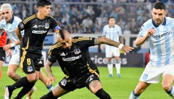 La visita de Colo Colo a Racing por la Copa Libertadores