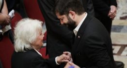 Presidente Boric participó en velorio de José «Pepe» Mujica