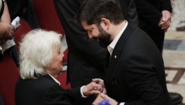 Presidente Boric participó en velorio de José «Pepe» Mujica
