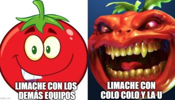 Limache fue el protagonista de los memes tras el triunfo sobre la U en Quillota