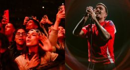 Rels B encendió al público en su show en el Movistar Arena