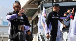 Un sonriente plantel de Colo Colo tomó rumbo a Argentina para su duelo contra Racing