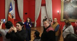 La Moneda recibe a centenares de personas en el Dia de los Patrimonios