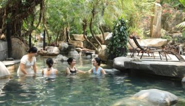 Las termas de Tengchong, «mitad agua, mitad fuego»