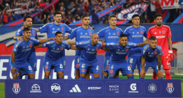 La formación de la U para recibir a Universidad Católica en el Nacional por el clásico estudiantil