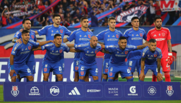 La formación de la U para recibir a Universidad Católica en el Nacional por el clásico estudiantil