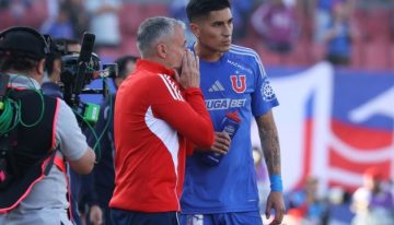 La formación de la U de cara al duelo ante Estudiantes por Copa Libertadores