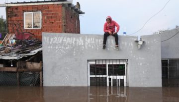 Argentina: Cerca de 2.800 evacuados por temporal en provincia de Buenos Aires