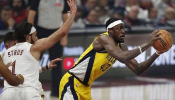 Indiana Pacers aumentó su ventaja ante unos mermados Cavaliers